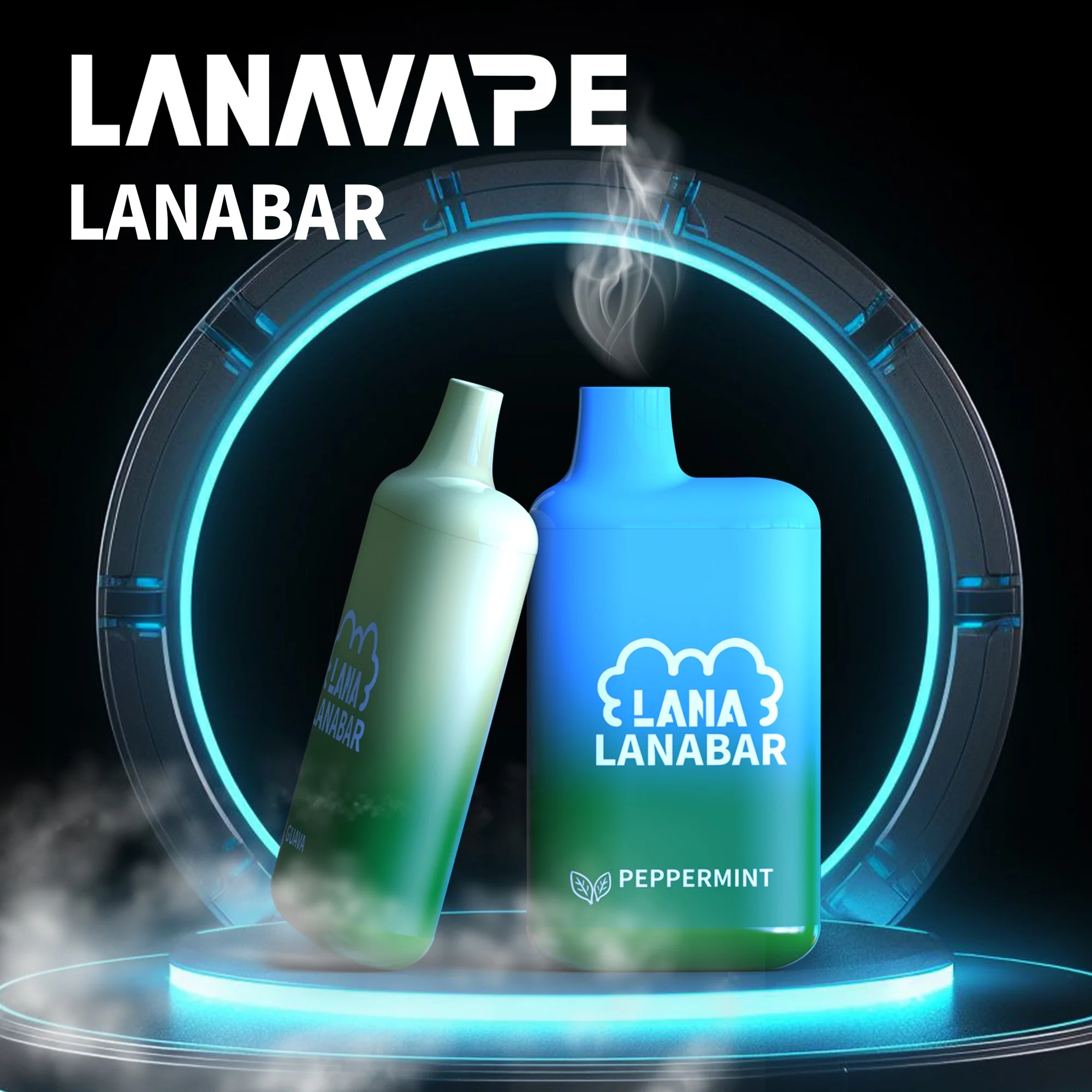 LANA 5000口 拋棄式電子煙 | 豐富口味 · 口感細膩 | LANAVAPE 台灣官網現貨