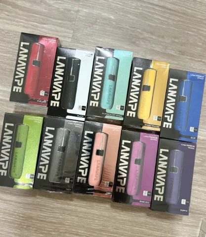 LANA 皮革主機|LED螢幕 · Lanavape主機推薦 · 兩段調節|LANAVAPE 官網
